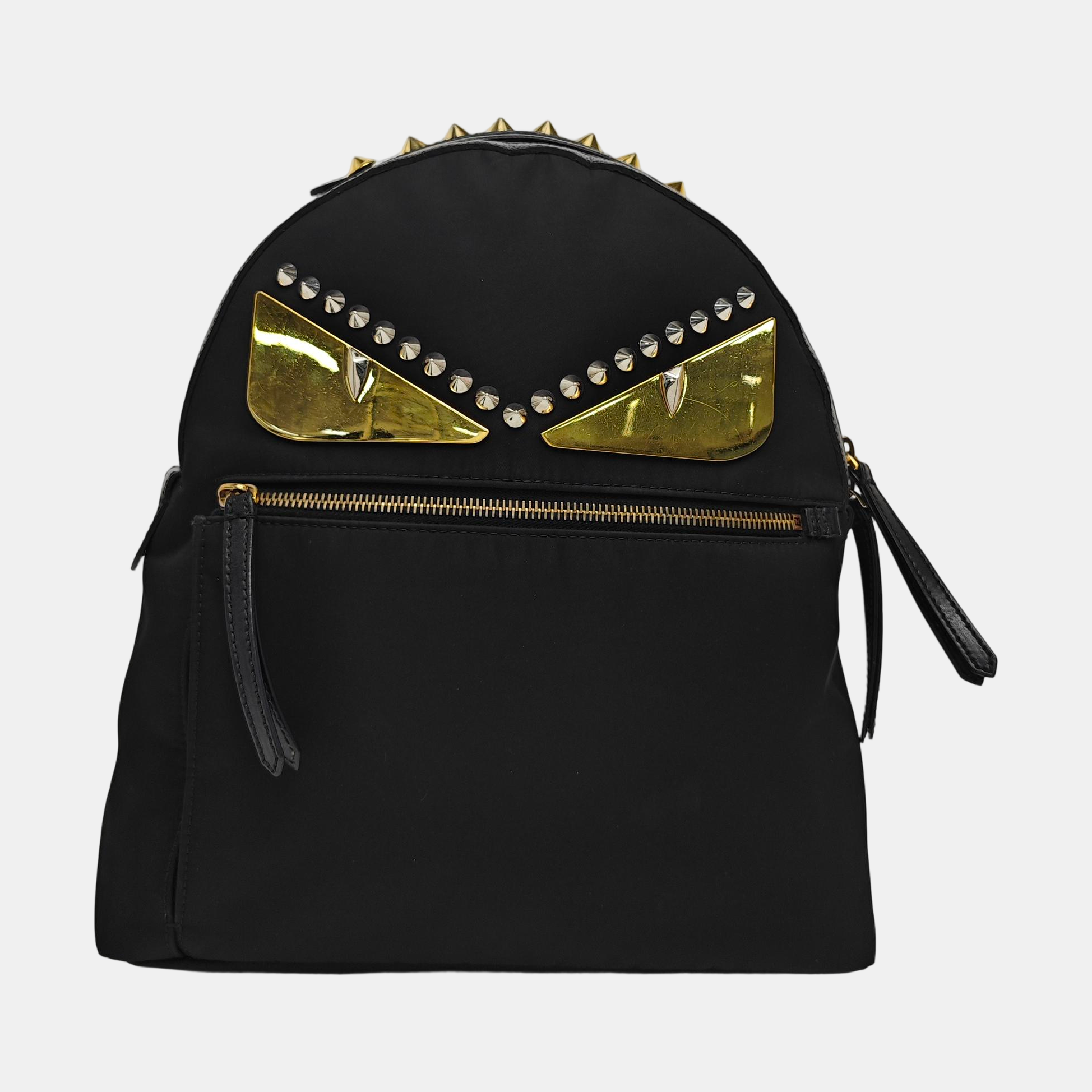 Monster Nylon Black
