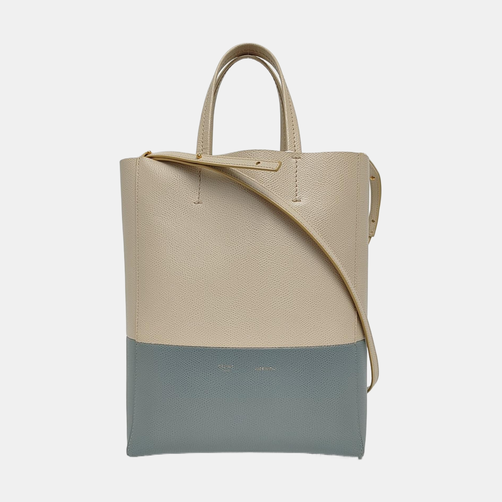 VERTICAL CABAS Mini Calfskin Multicolor