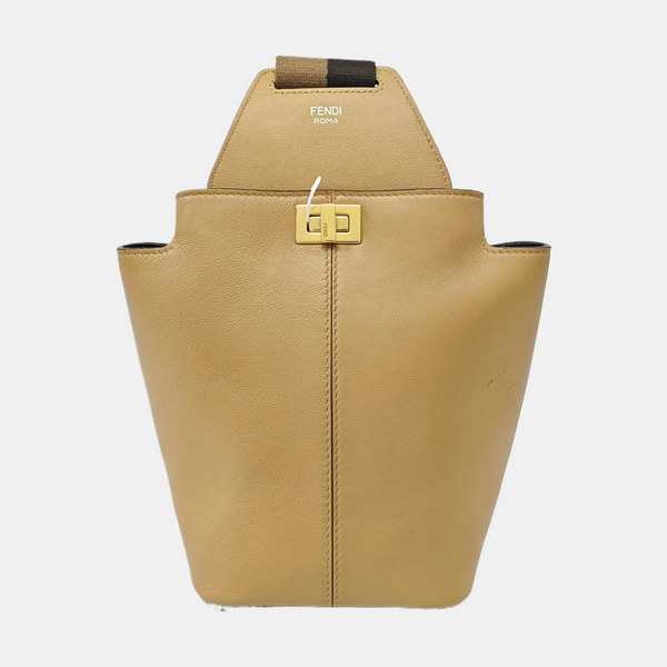 Calfskin Belt Bag Brown