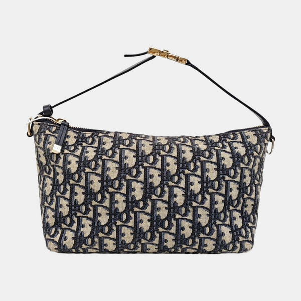 Travel Kit Oblique Canvas Blue