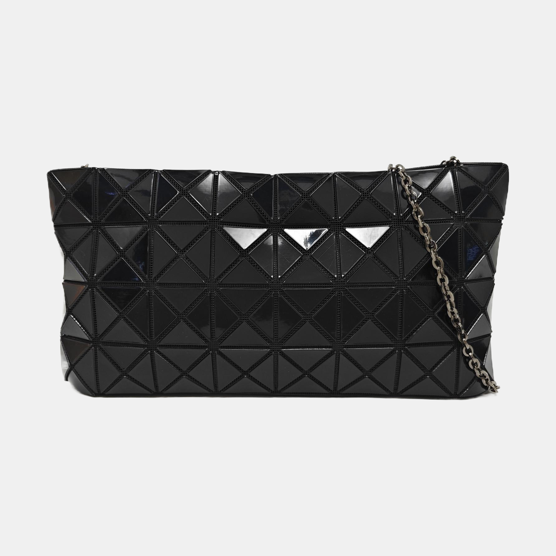 Special Material Shoulder Bag Black