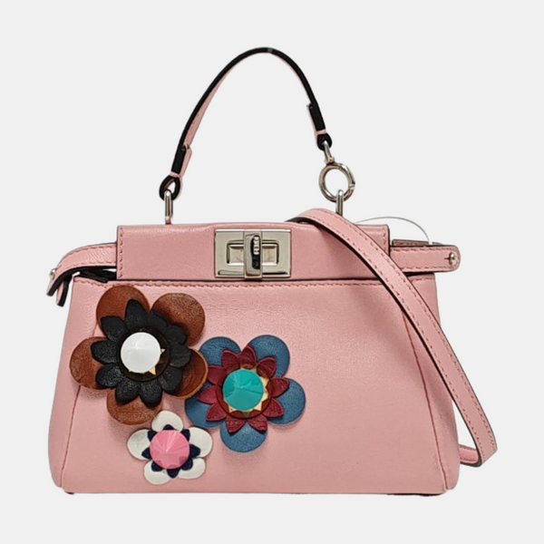 Peekaboo Lambskin Pink