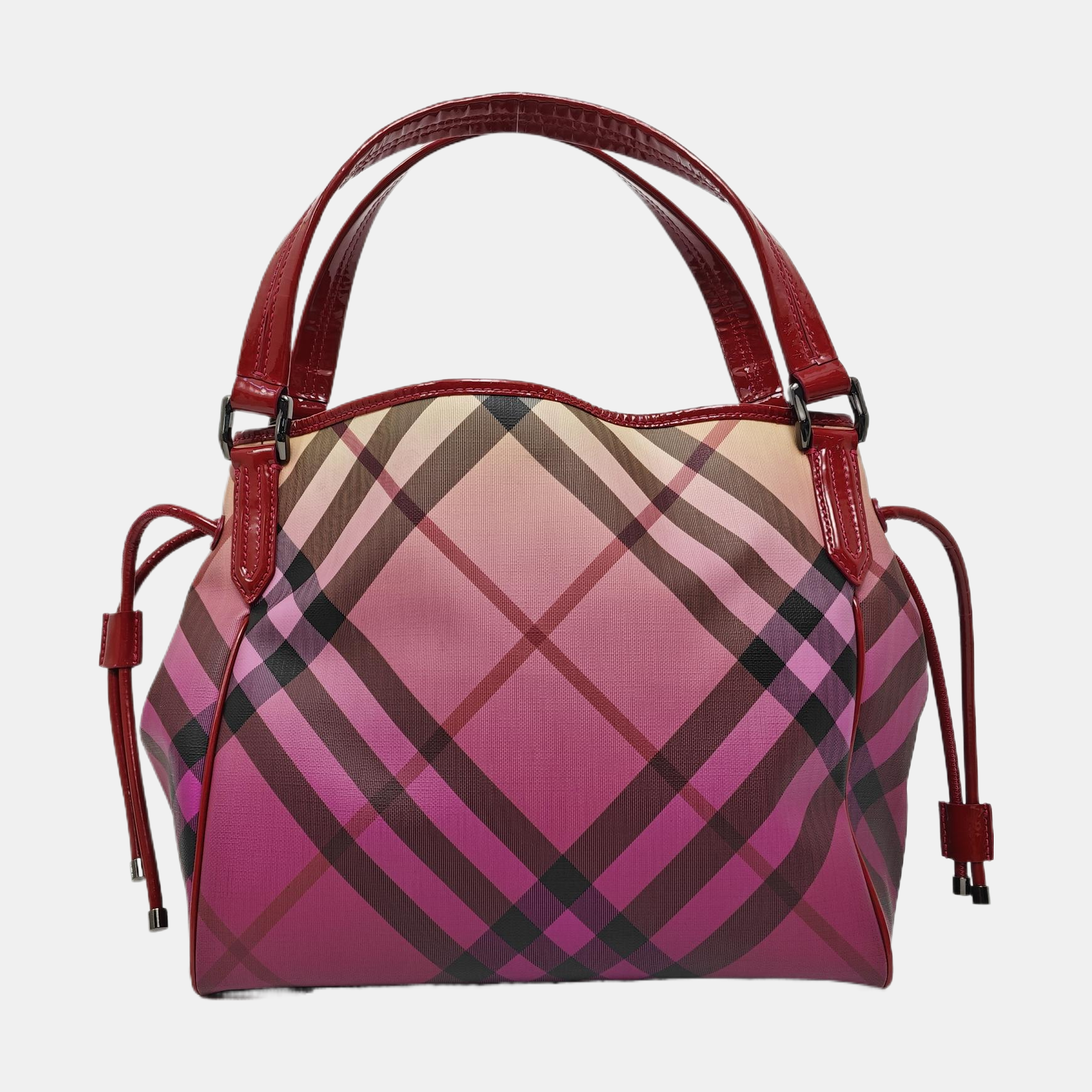 Bilmore Small Coated Canvas Pink