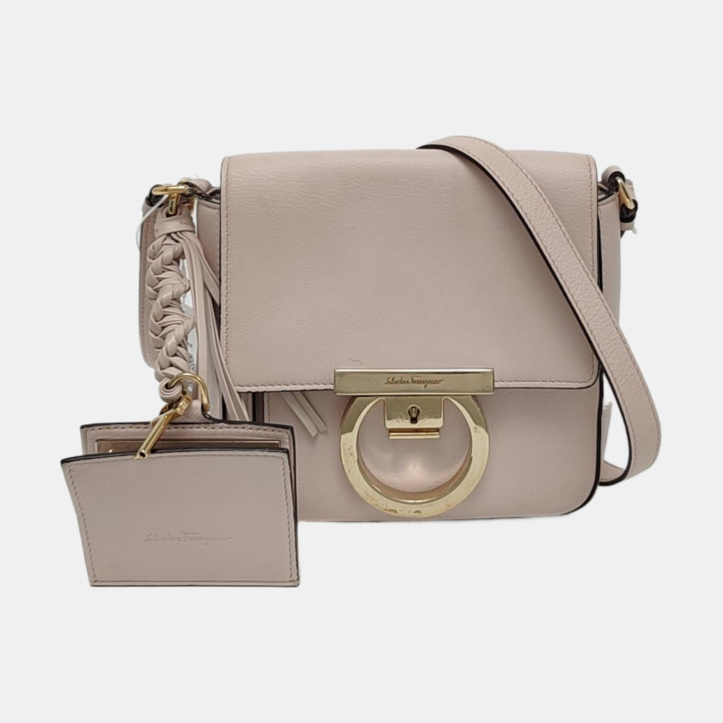 Gancino Calfskin Beige