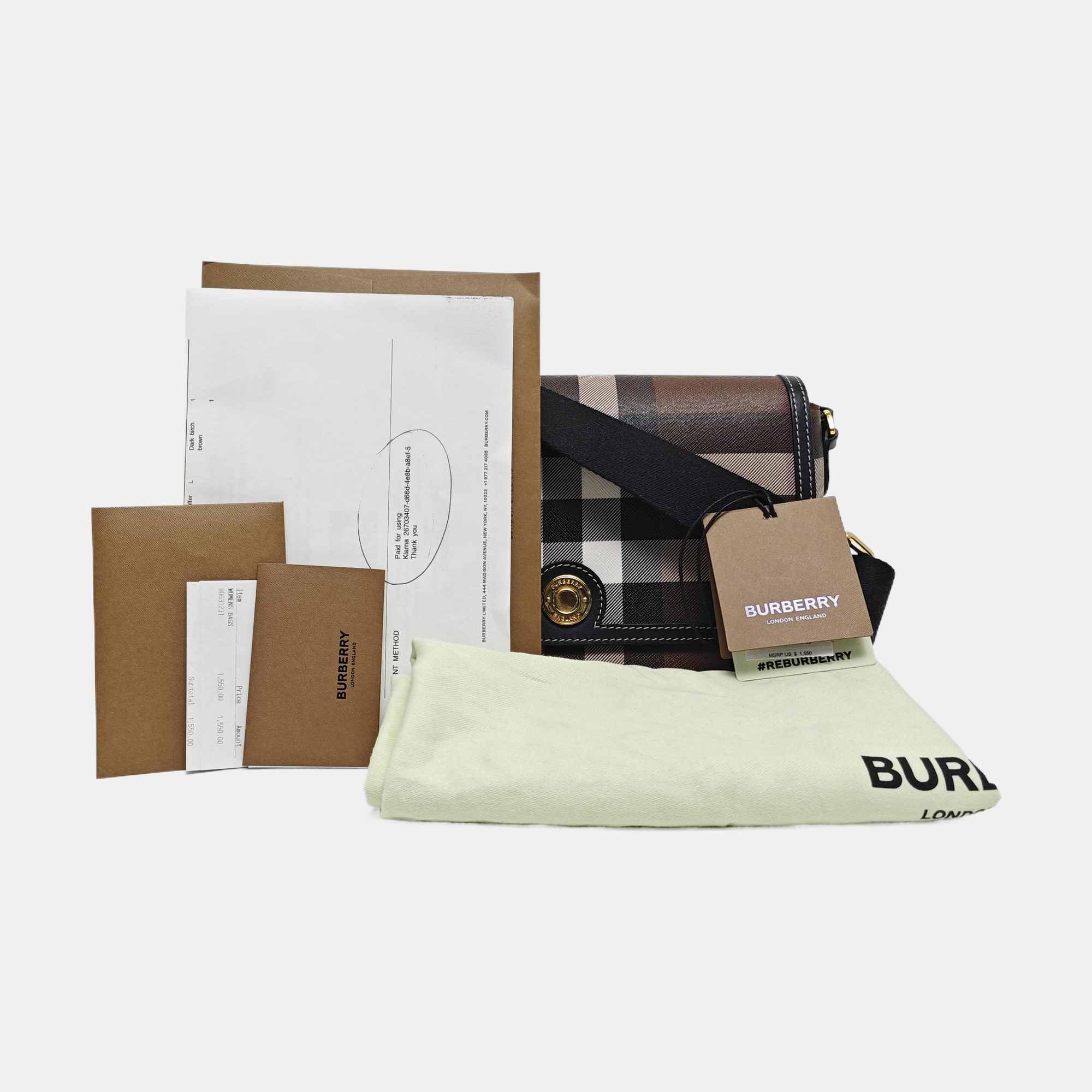 Note Coated Canvas Multicolor