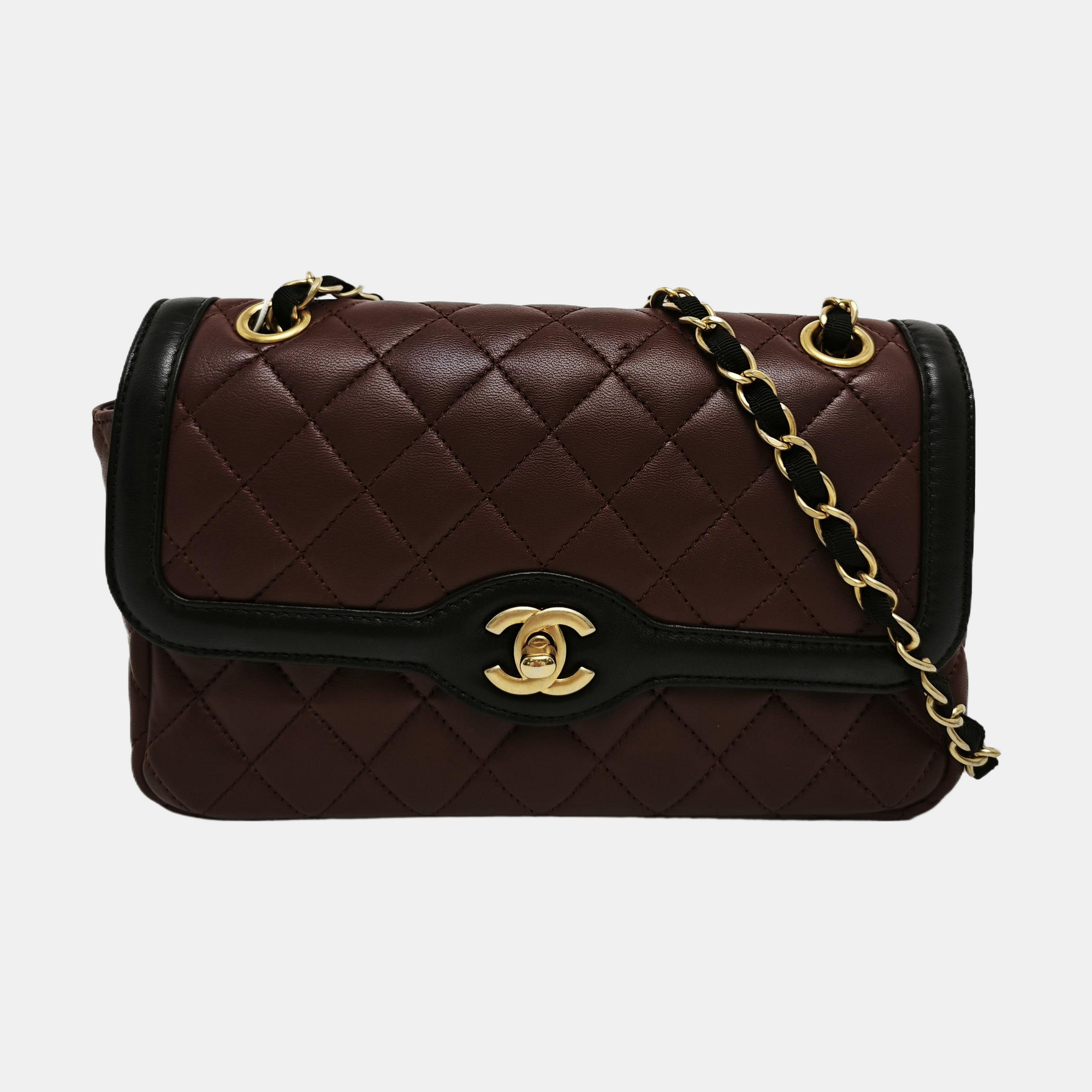 Quilted Lambskin Red