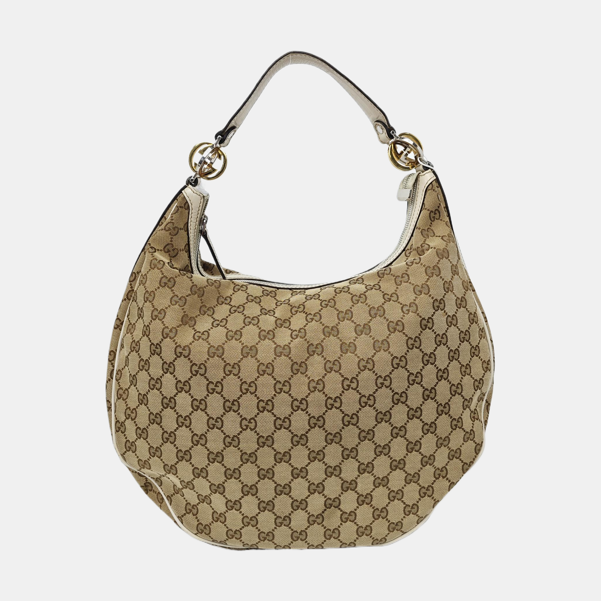 Miss GG Monogram Canvas Beige