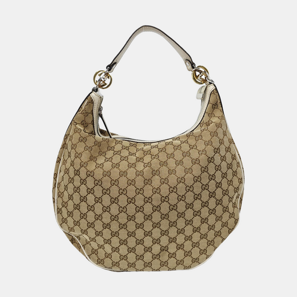 Miss GG Monogram Canvas Beige