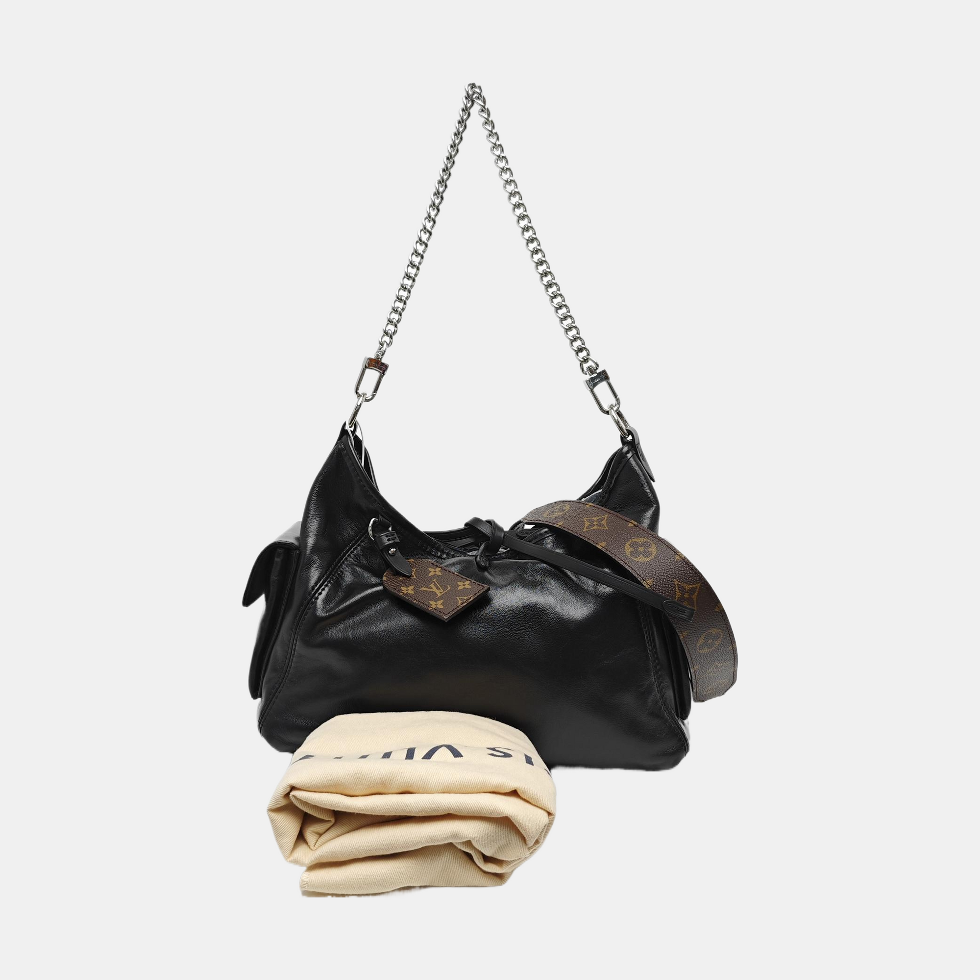 CARRYALL CARGO PM Monogram Lambskin Black