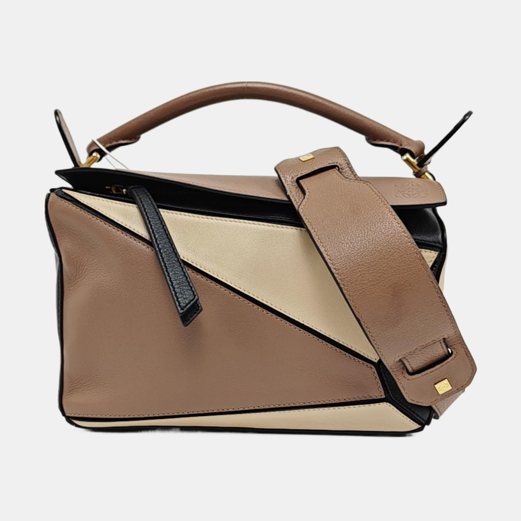 Puzzle Small Calfskin Multicolor