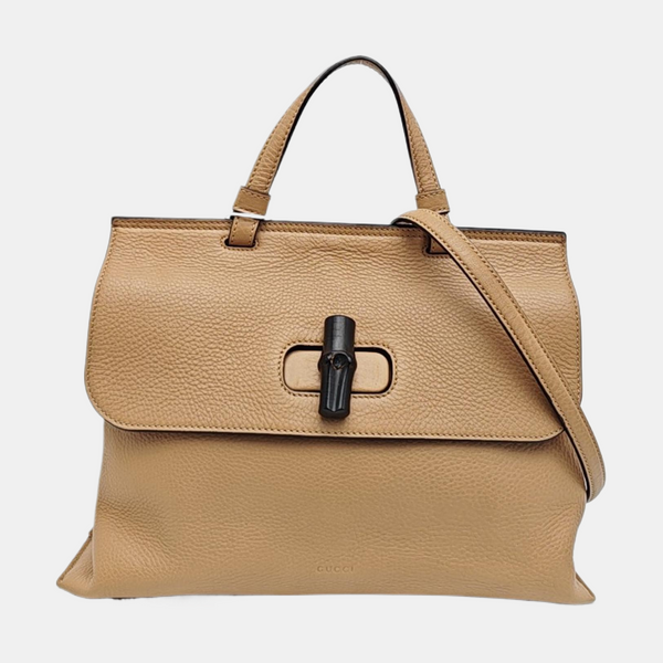Daily Calfskin Brown