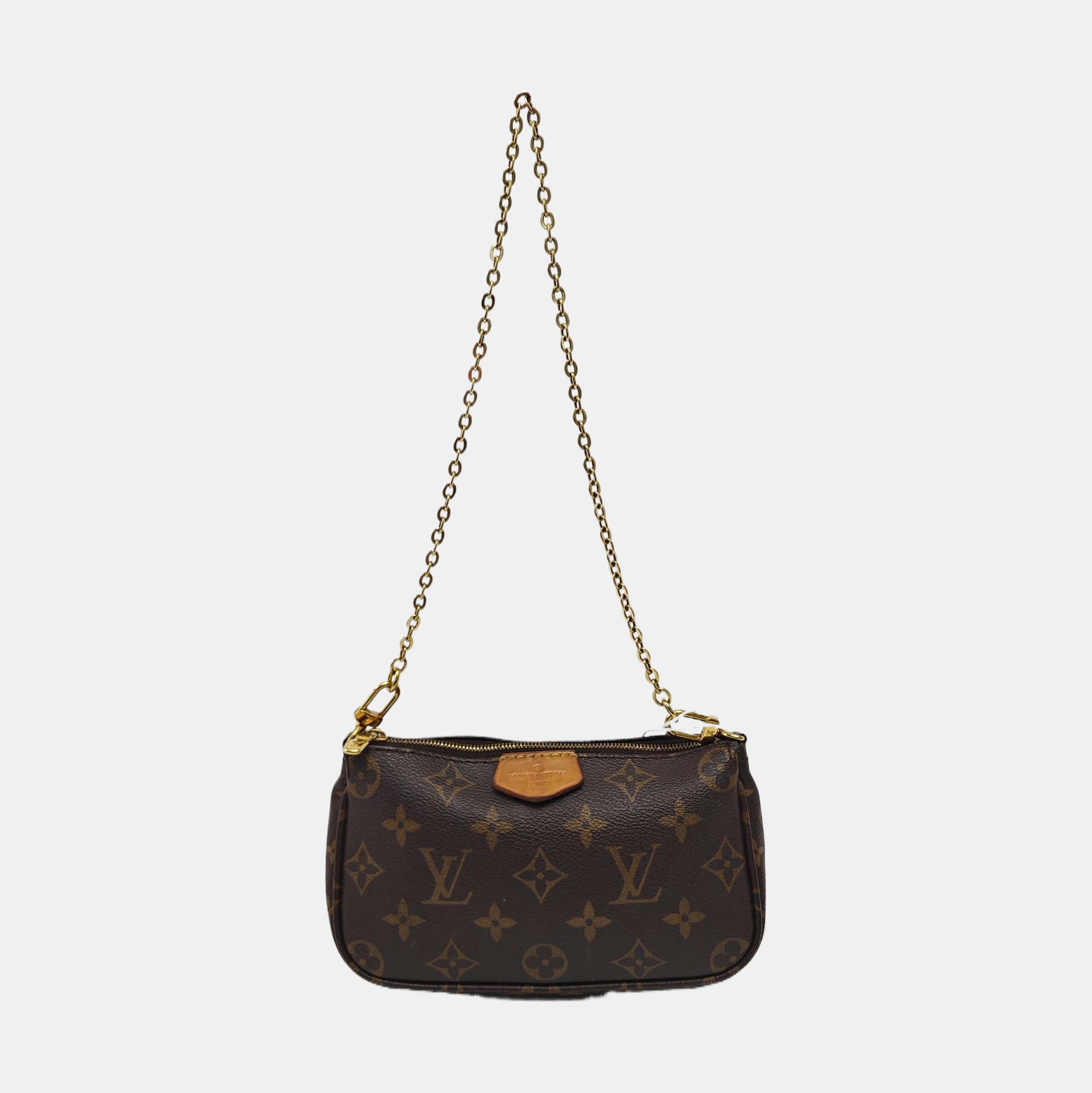 MULTI Monogram Coated Canvas Brown