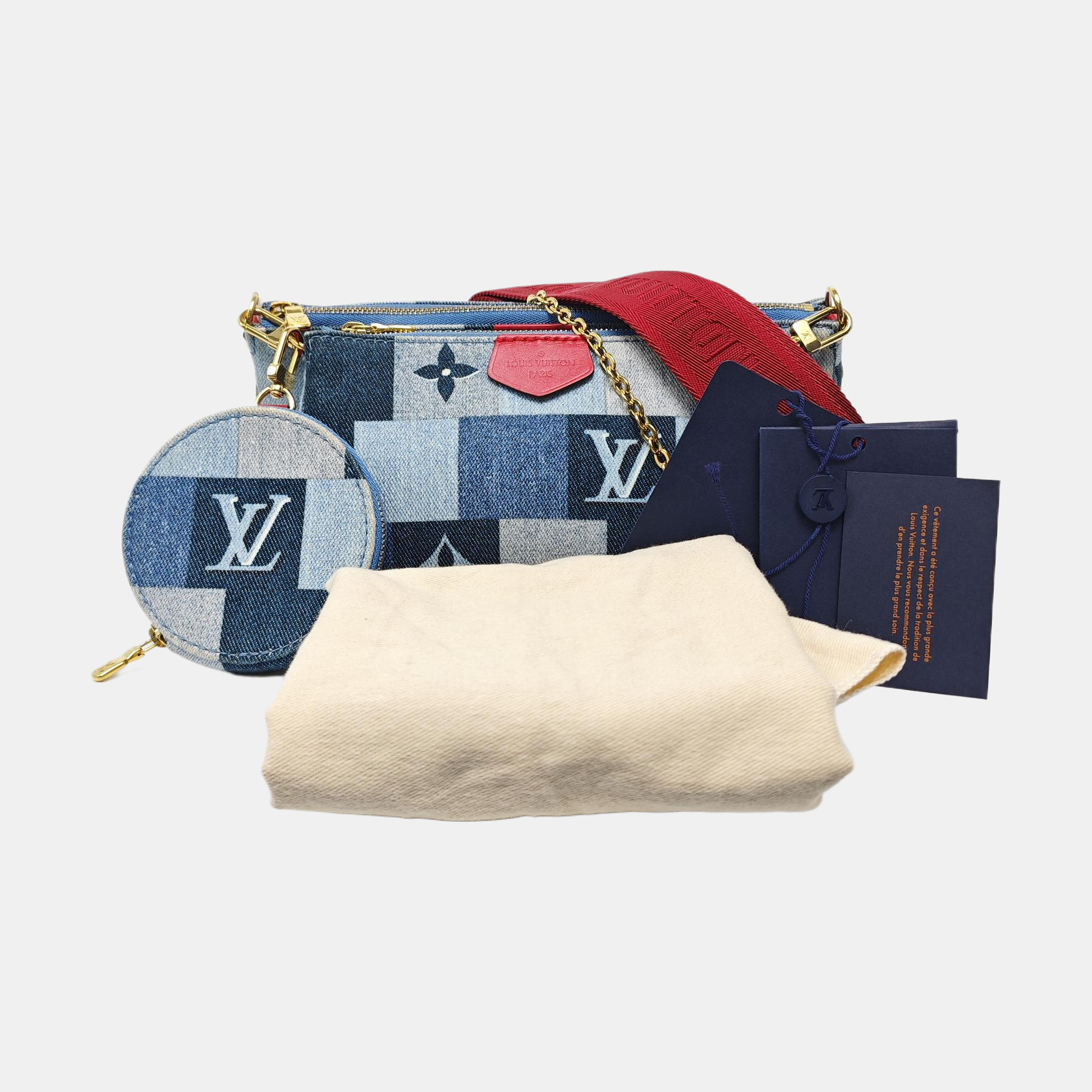 MULTI Denim Blue
