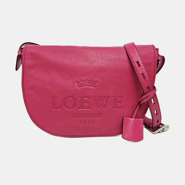 Heritage Medium Calfskin Red
