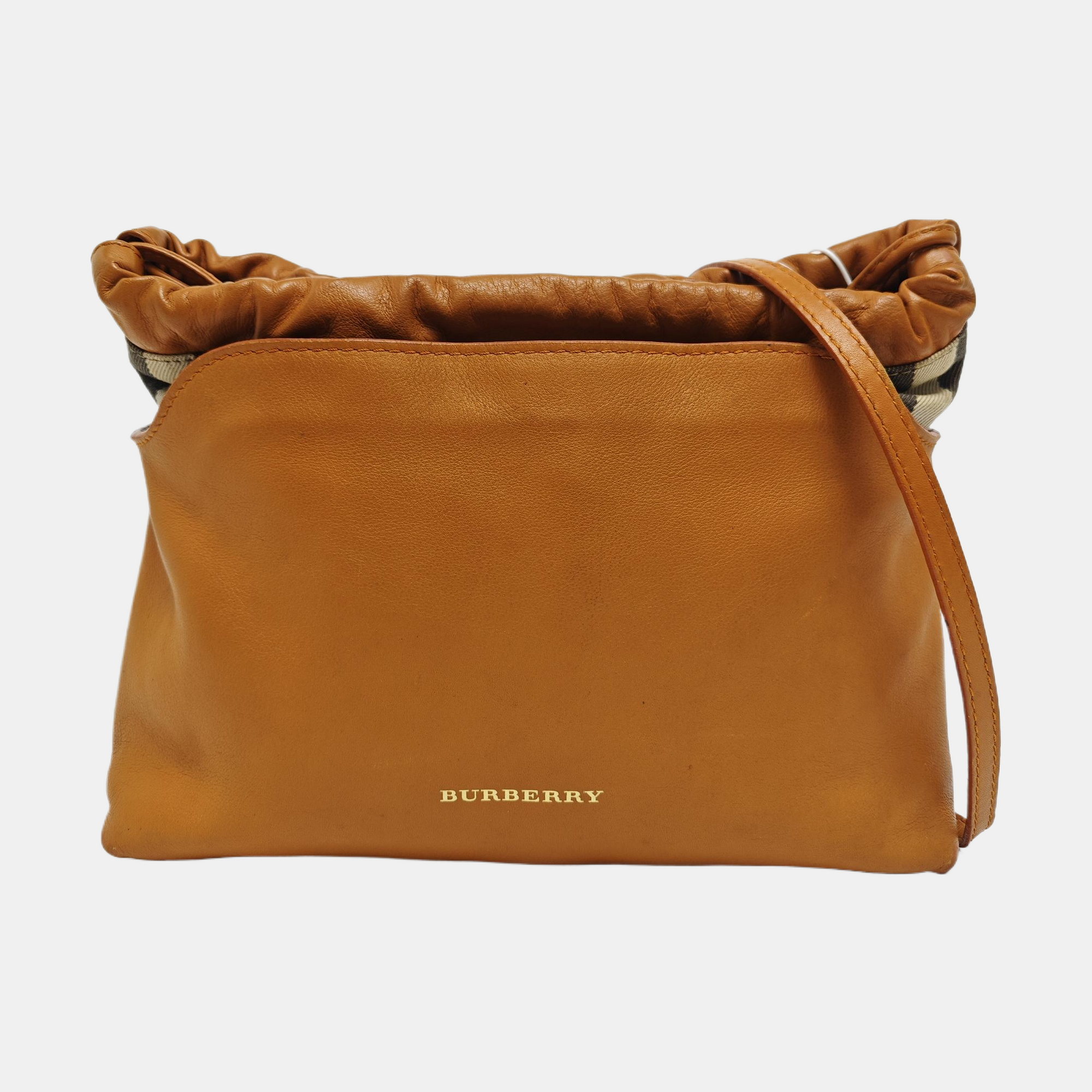 Crush Calfskin Brown