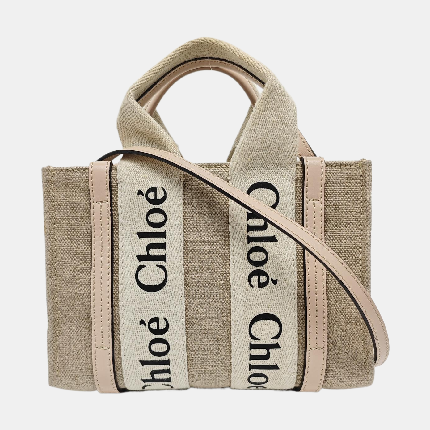 Woody Mini Canvas Beige