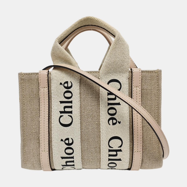Woody Mini Canvas Beige