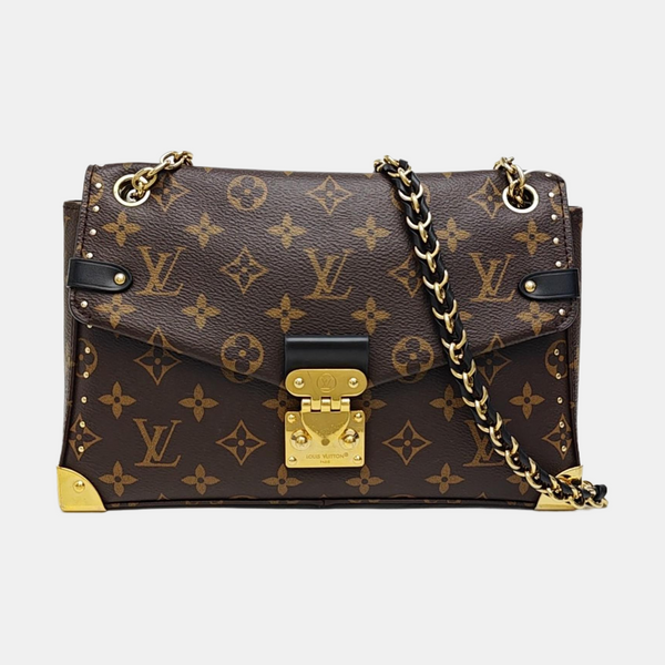 TRUNKIE Monogram Coated Canvas Brown