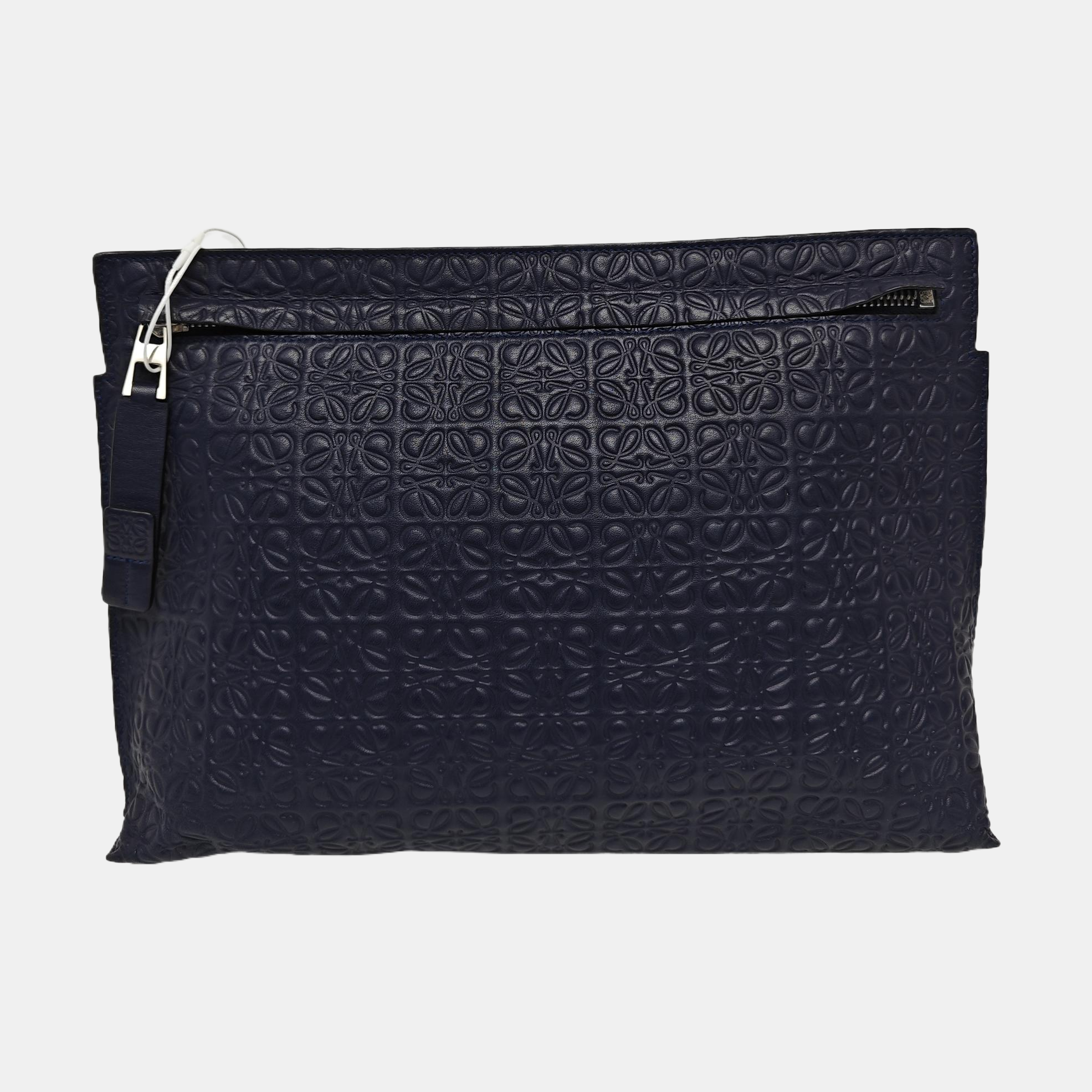 Repeat Calfskin Blue