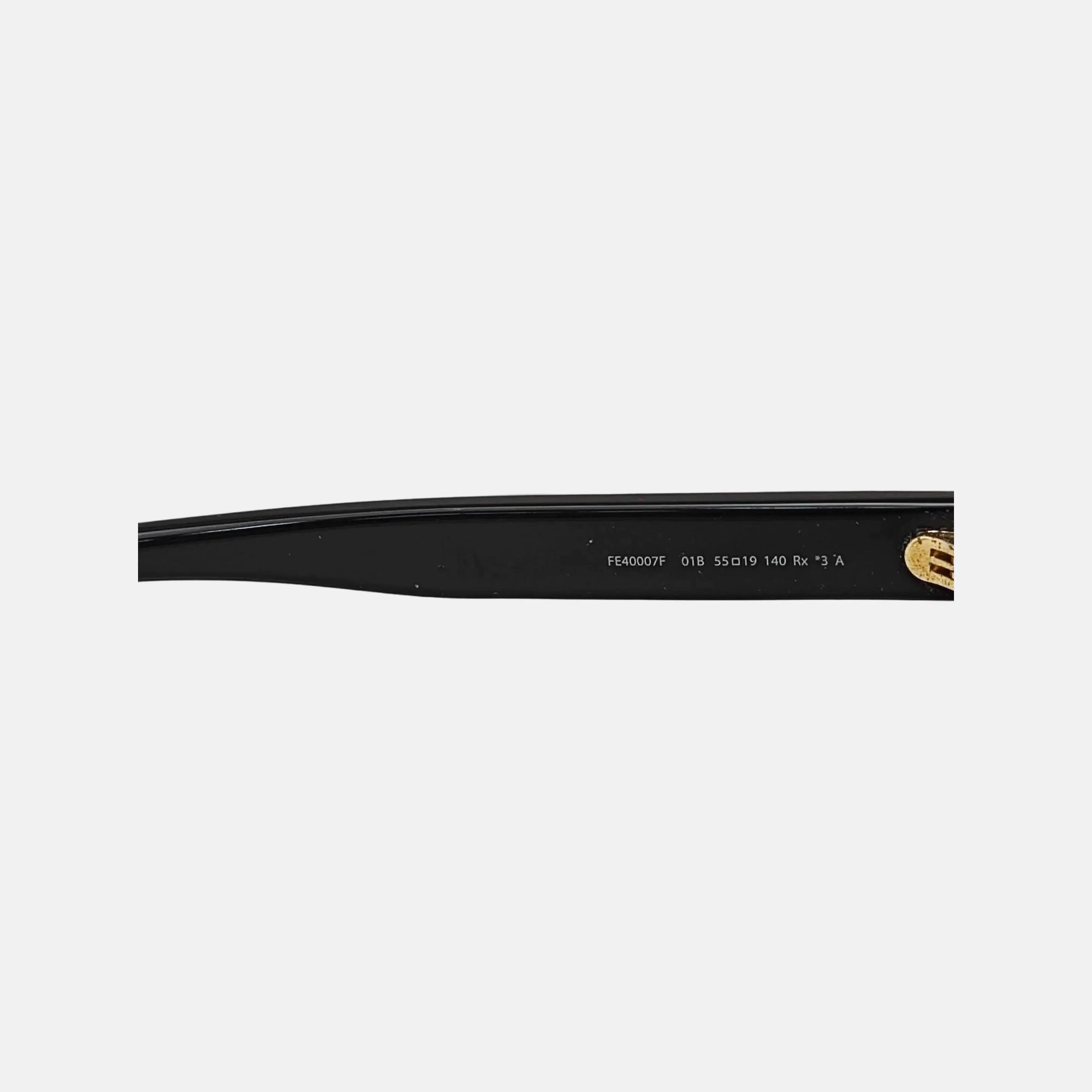 Synthetic Sunglasses Black