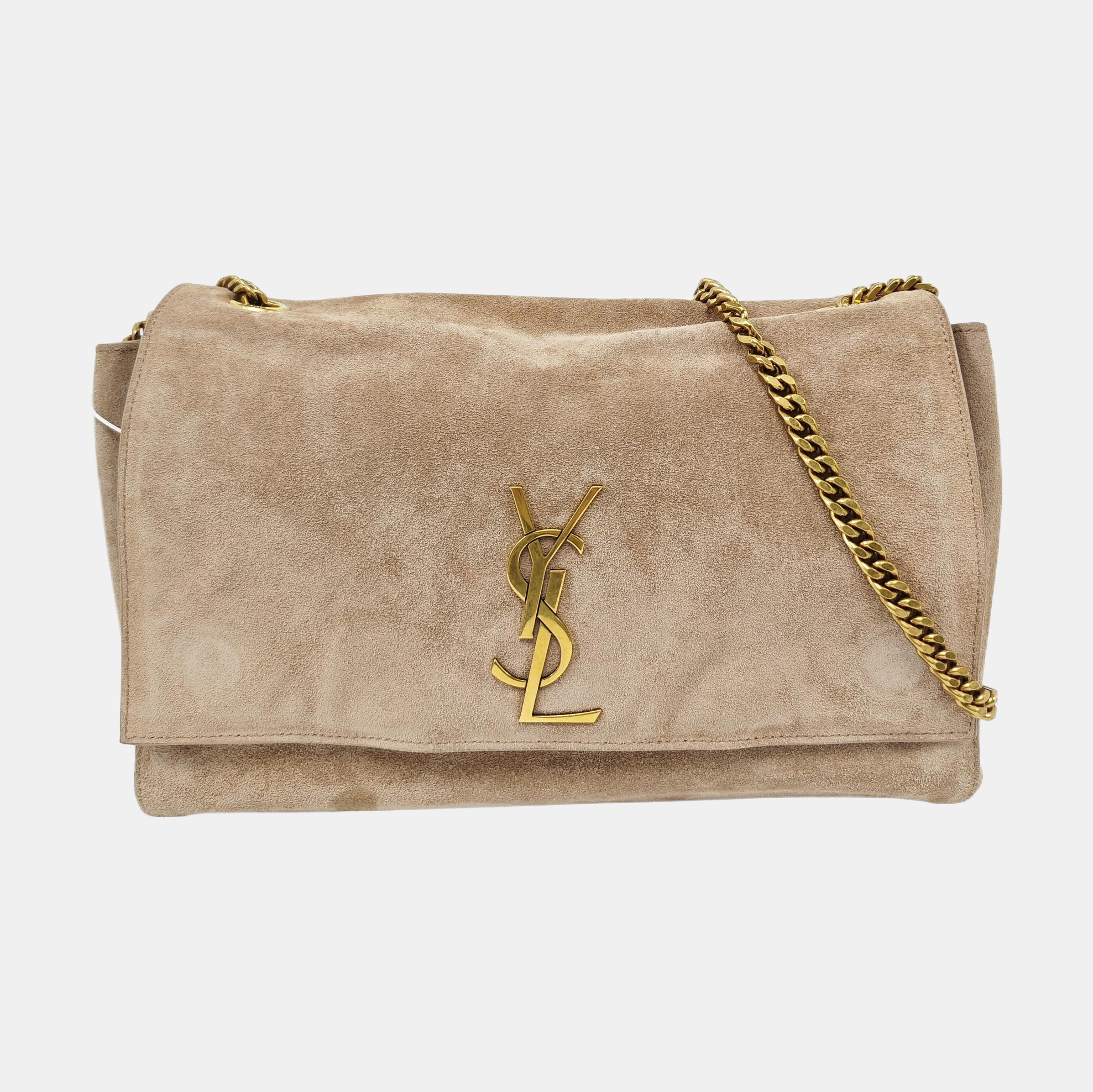 KATE Medium Suede Brown