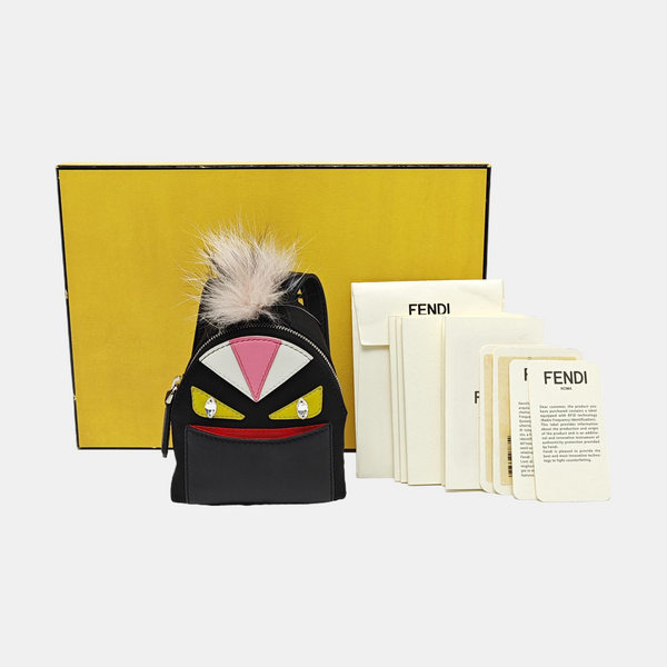 Monster Nylon Black Key Pouch