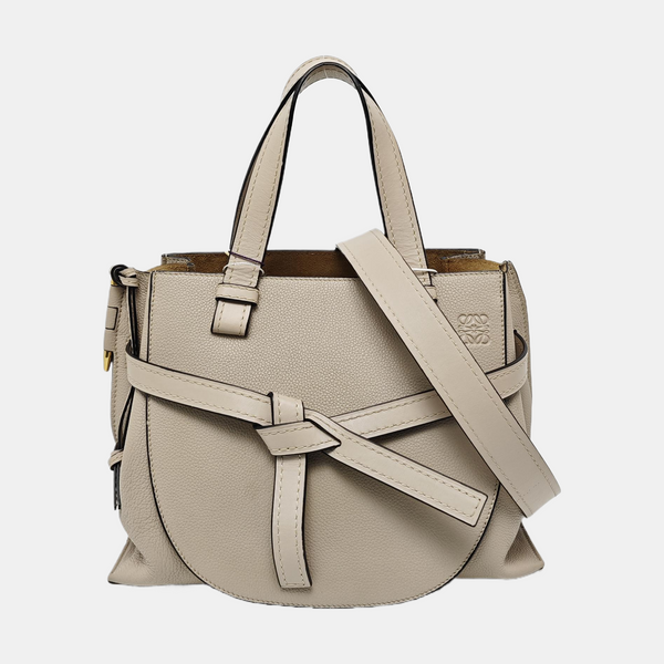 Gate Small Calfskin Gray