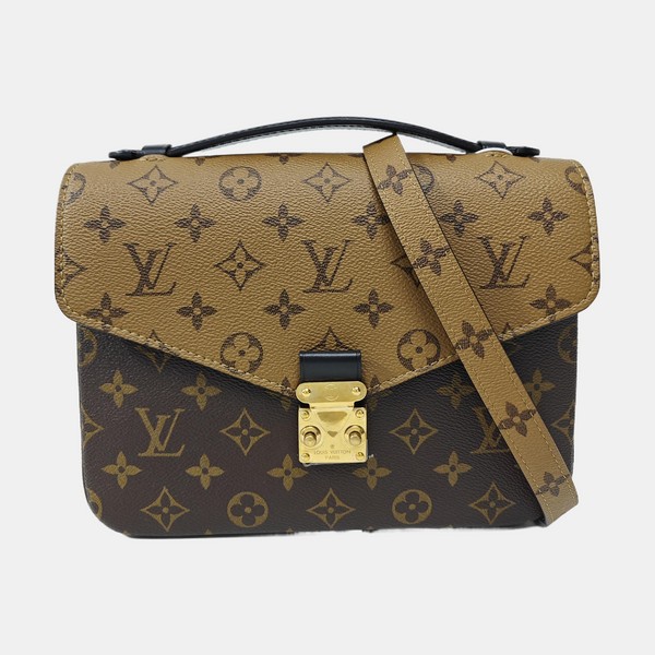 MÉTIS MM Monogram Coated Canvas Multicolor