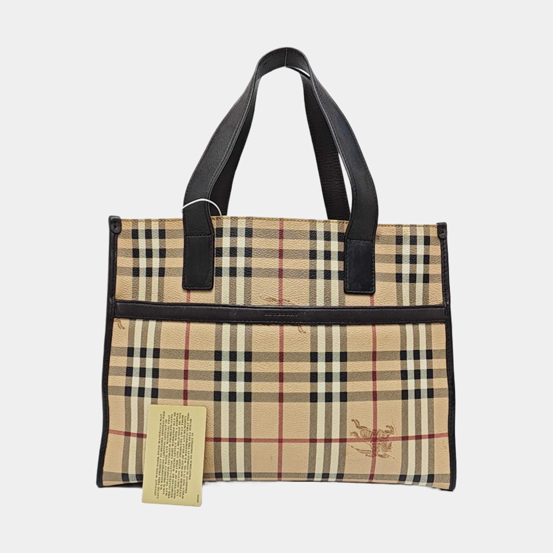 Coated Canvas Brown