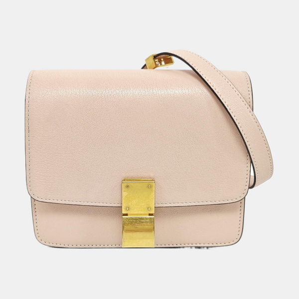 CLASSIC BOX Mini Calfskin Pink