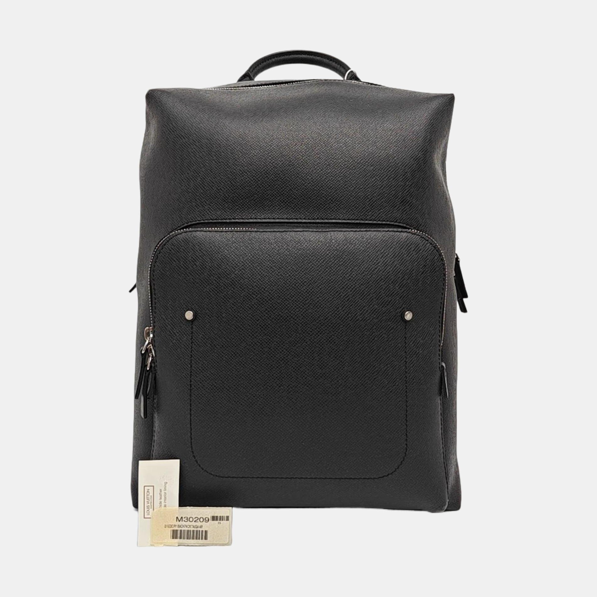 GRIGORI Calfskin Black