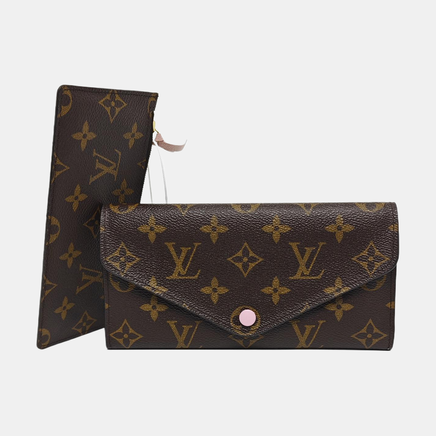 JOSÉPHINE Monogram Coated Canvas Brown