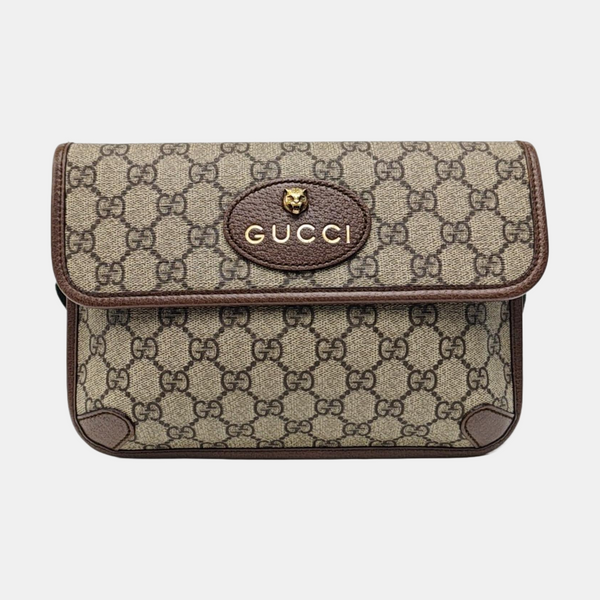Neo Vintage Monogram Coated Canvas Beige
