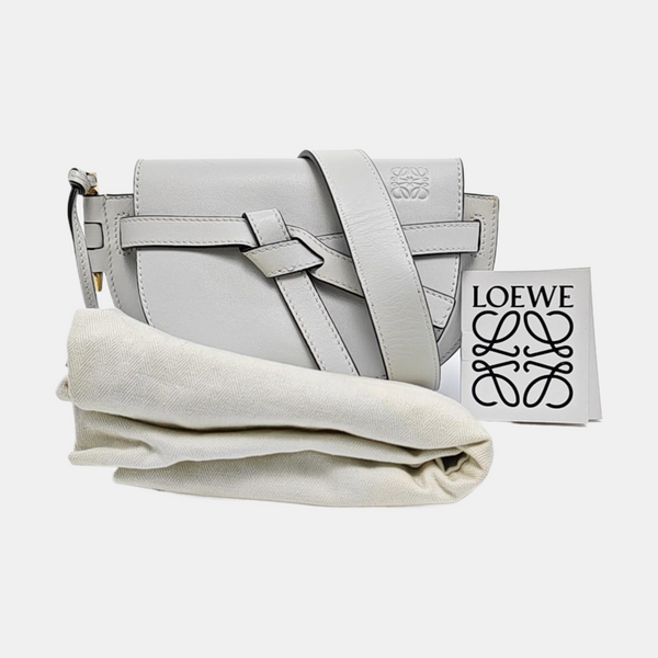 Gate Mini Calfskin Gray