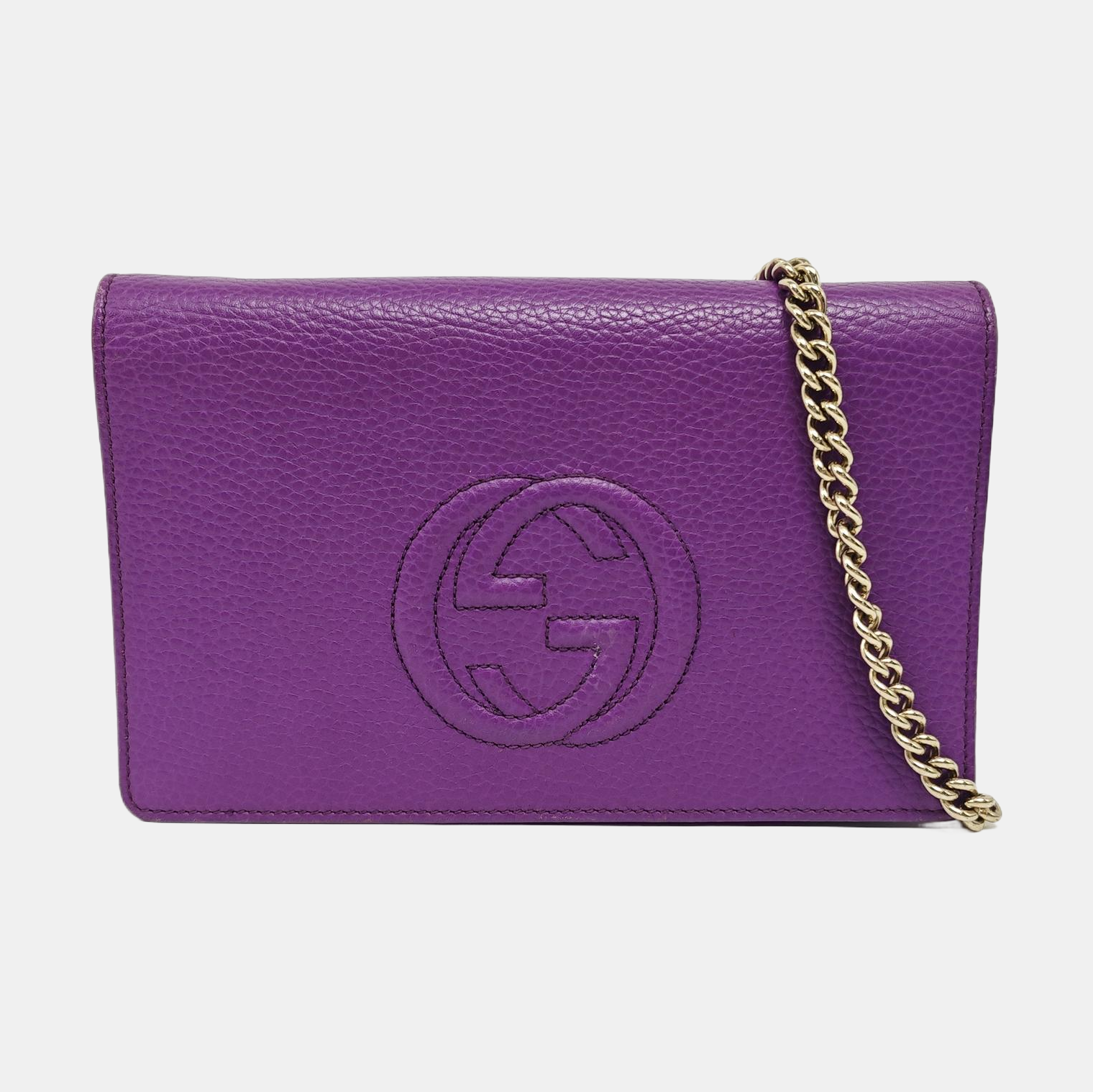 Soho Calfskin Purple