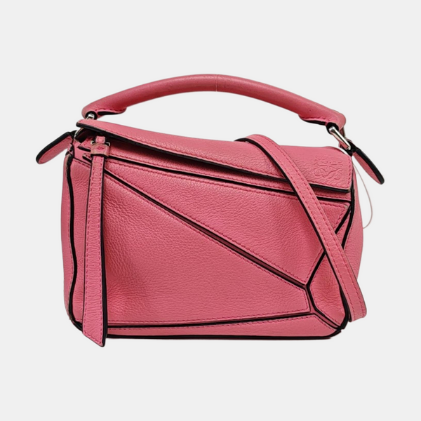 Puzzle Mini Calfskin Pink