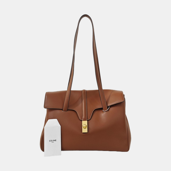 16 Medium Calfskin Brown