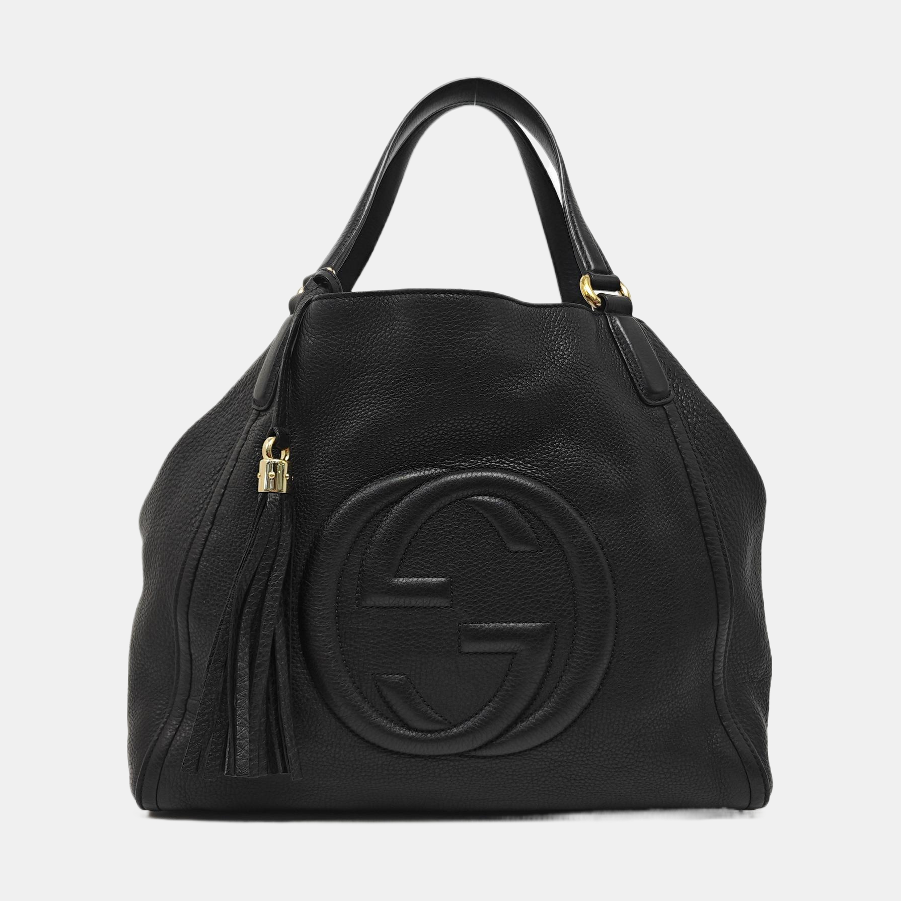 Soho Medium Calfskin Black