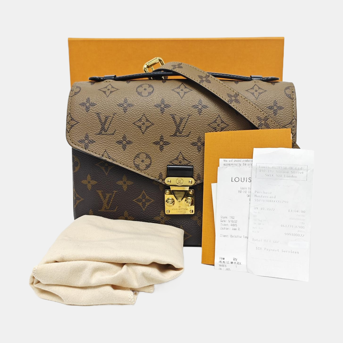 Authenticated pre-owned  MÉTIS MM Monogram Coated Canvas Multicolor - Shoulder Bag at Looply