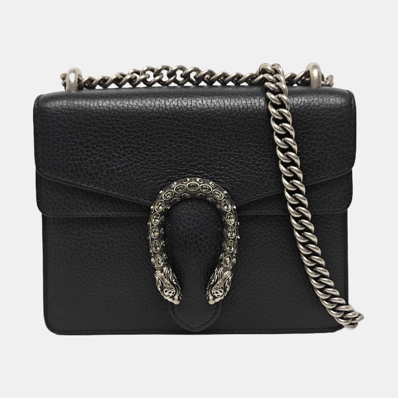 Dionysus Mini Calfskin Black