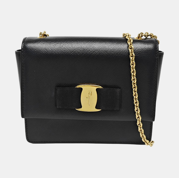 Vara Calfskin Black