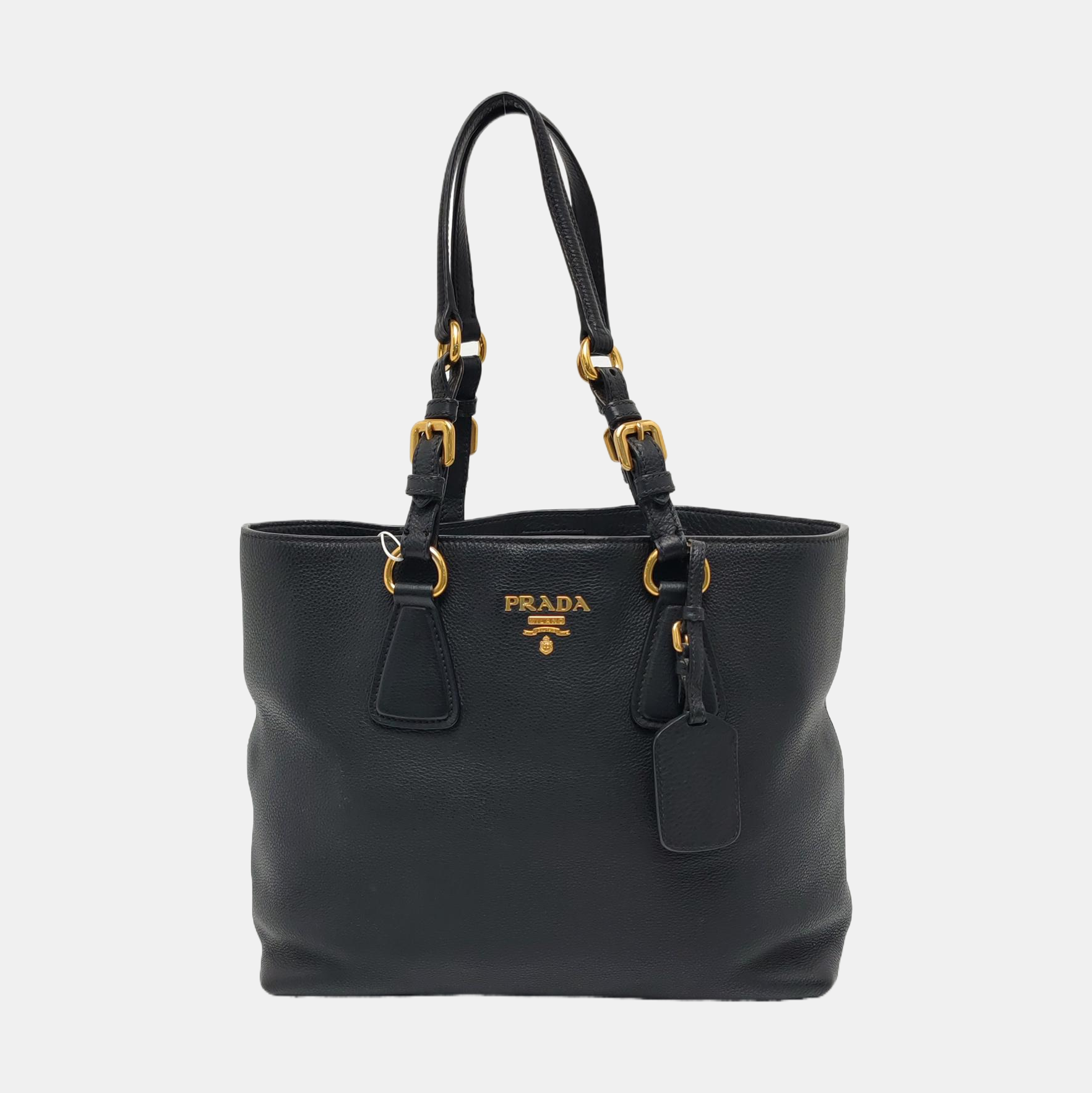 Calfskin Tote Bag Black