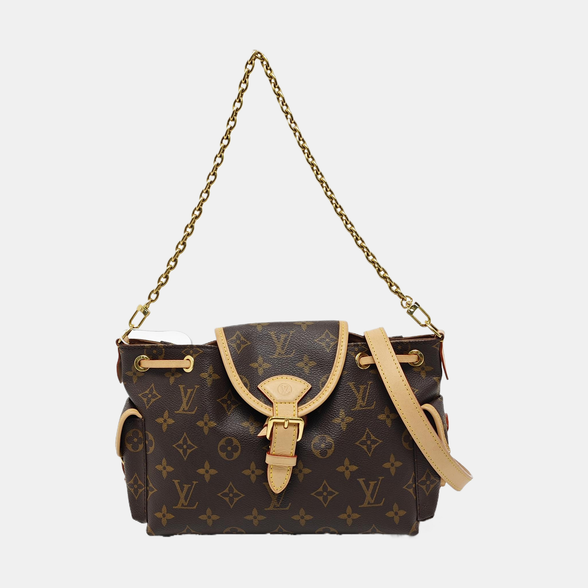 ODYSSEE Monogram Coated Canvas Brown
