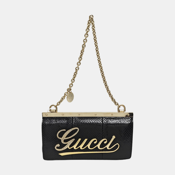 Fabric Top Handle Bag Black
