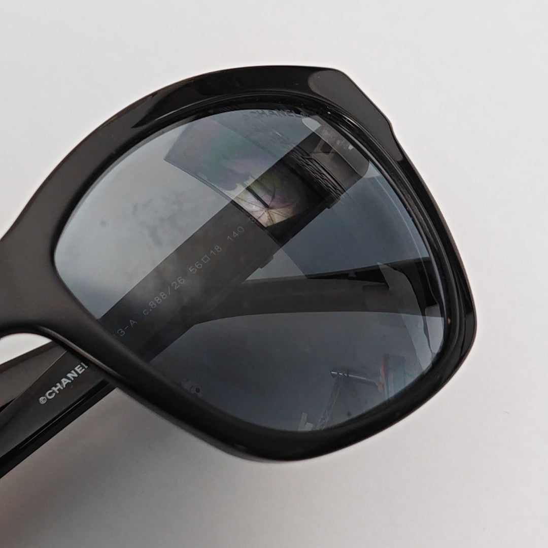 Synthetic Sunglasses Blue