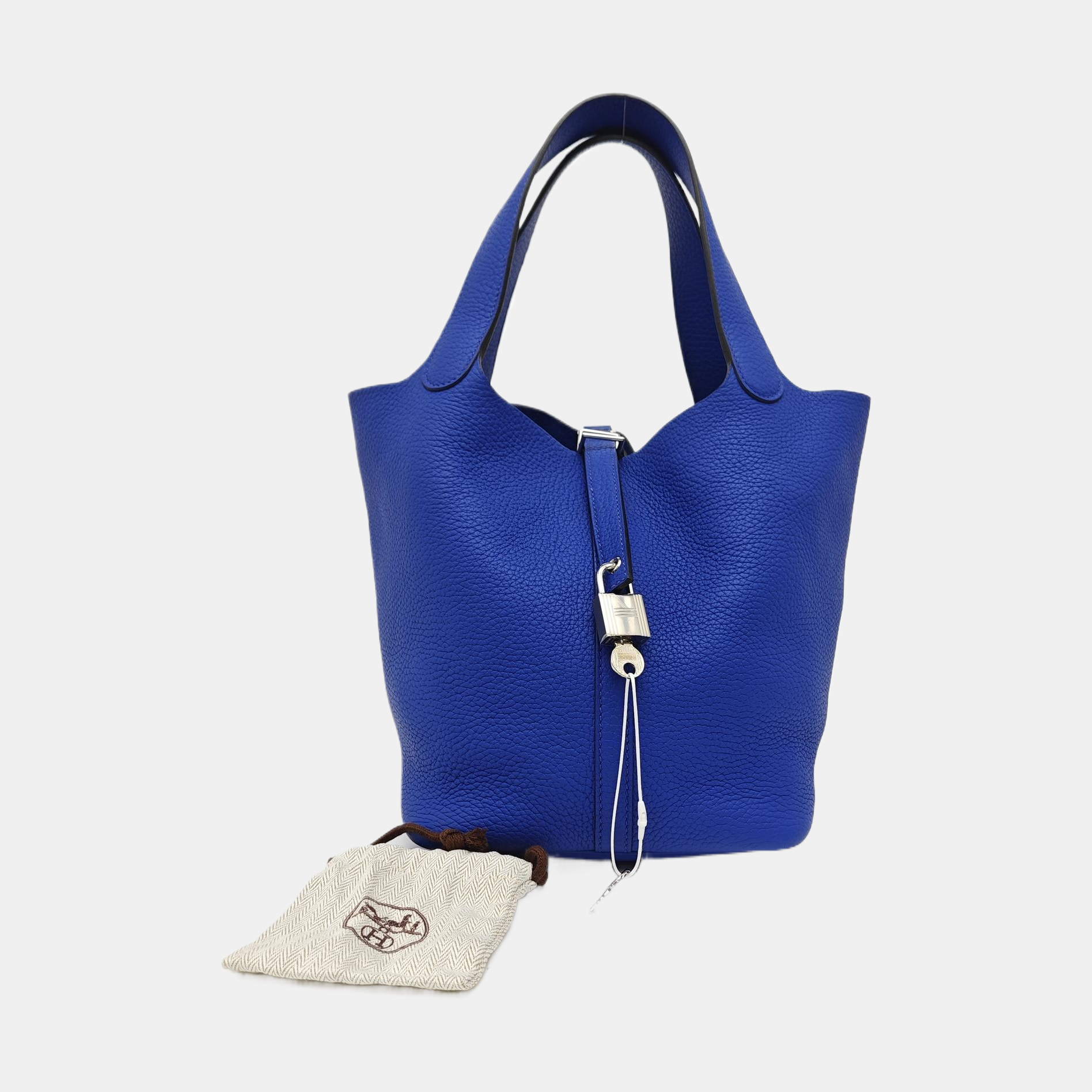 Picotin Lock 22 Clemence Blue