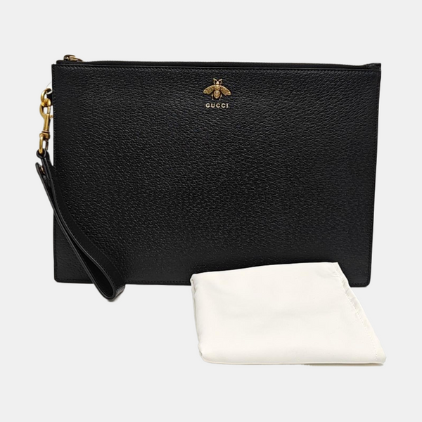 Animalier Calfskin Black