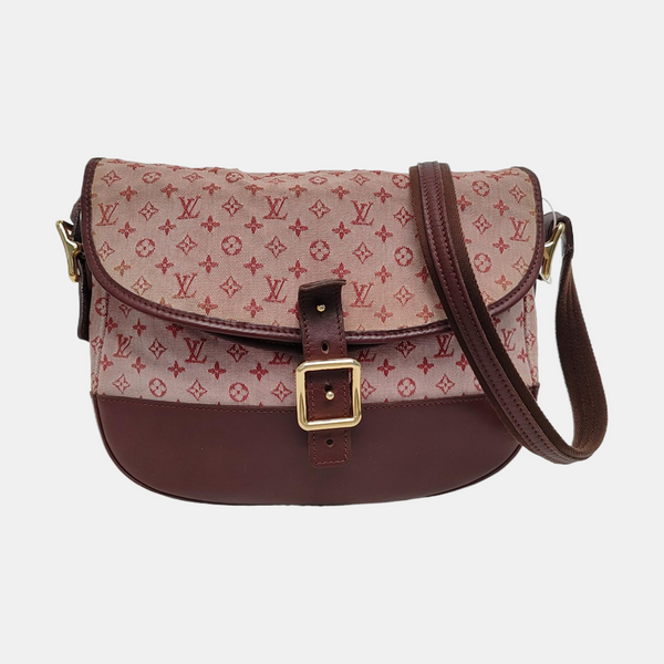 MARJORIE Monogram Canvas Pink