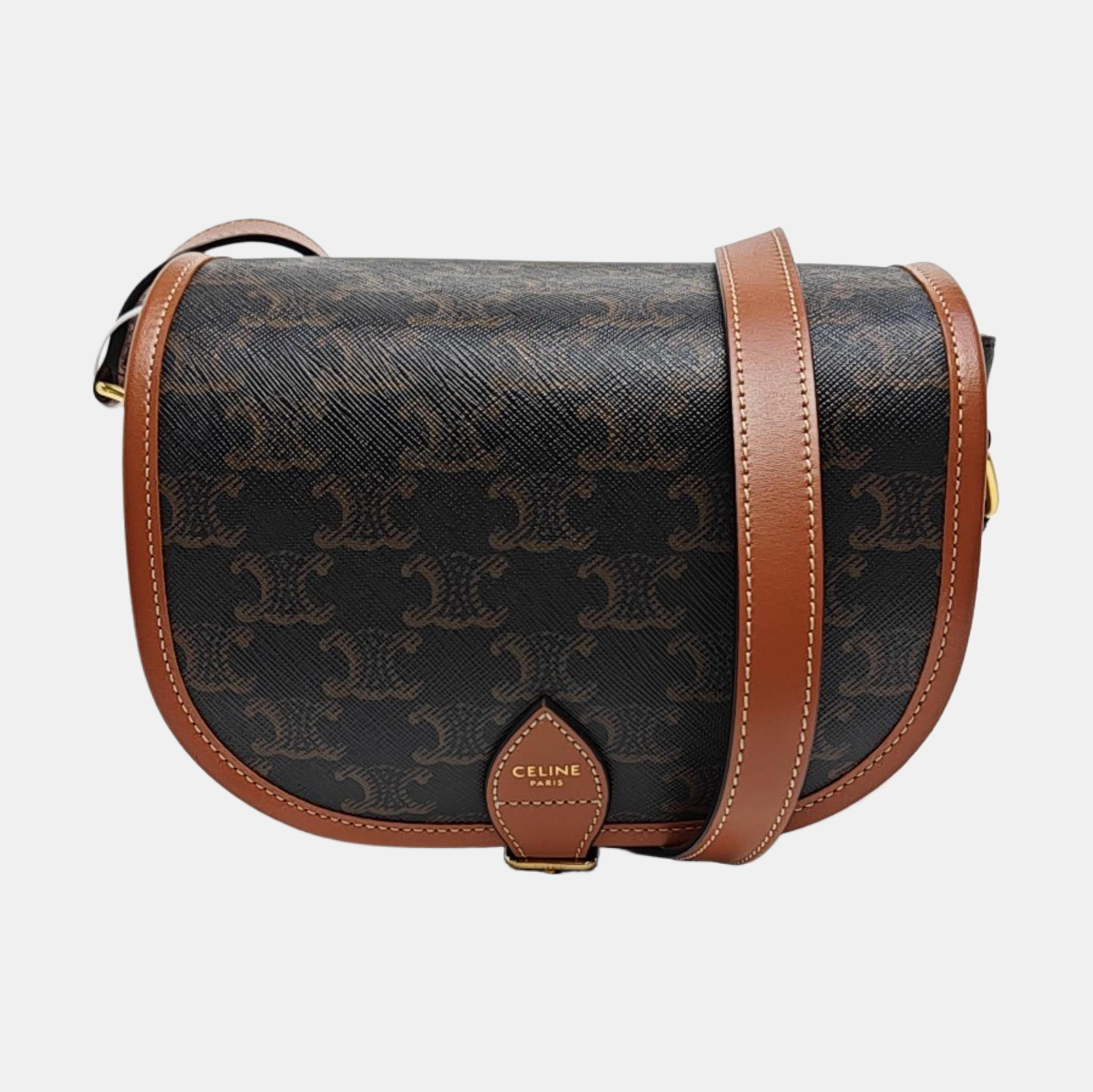 FOLCO Medium Coated Canvas Brown