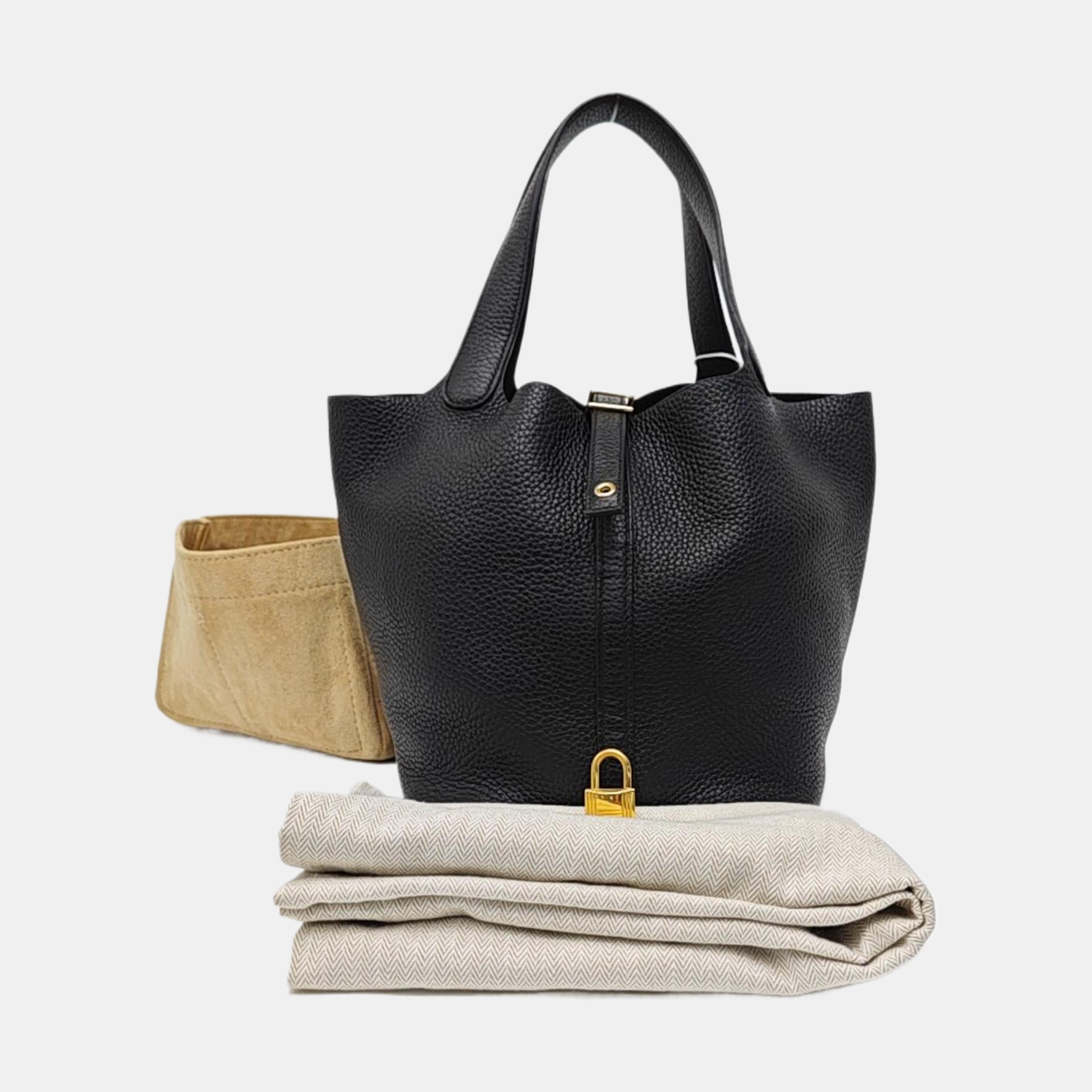 Picotin Lock 22 Clemence Black